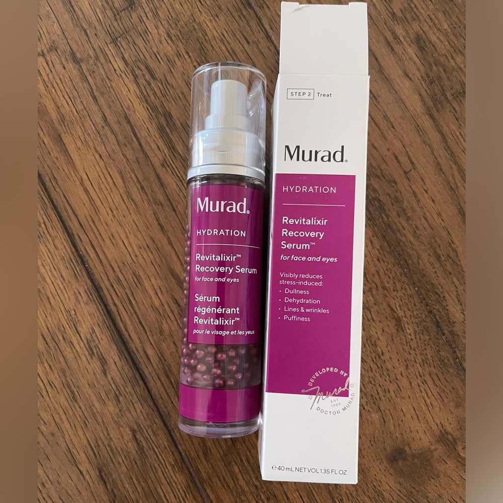 Brand new Murad Hydration Revitalixir Recovery Serum for face & eyes